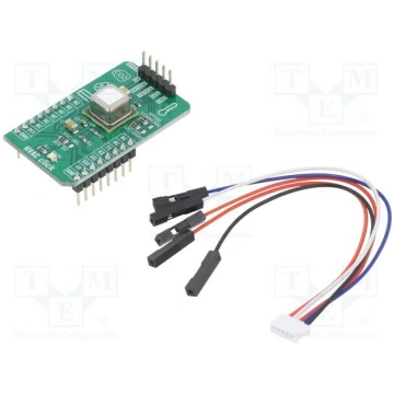 Click board; prototype board; Comp: SCD41; gas sen