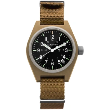 Maratona pulkstenis 34 mm tuksneša iedeguma vispār