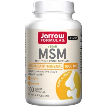 Jarrow Formulas MSM (metilsulfonilmetāns), 1000 mg