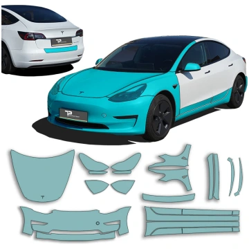 Model 3 Ultimate Kit - Large Pre-Cut DIY PPF Kit f