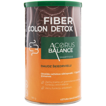 colon fiber detox