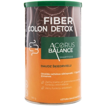 Acorus Balance, Šķiedrvielas komplekss, FIBER COLO