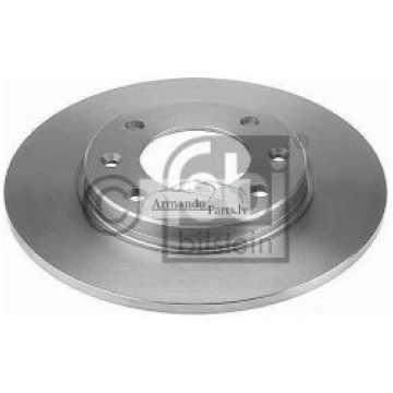 Bremzes/diski DELPHI BG3653 (kompl. 2Gab) 4246.W9,