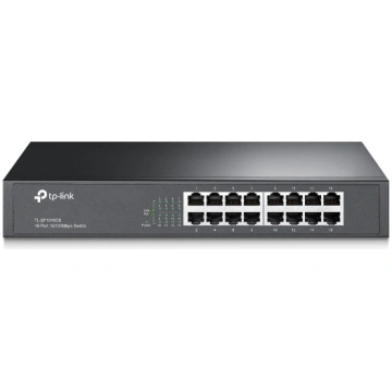 TP-Link TL-SF1016DS tīkla pārslēgs Nepārvaldīts L2
