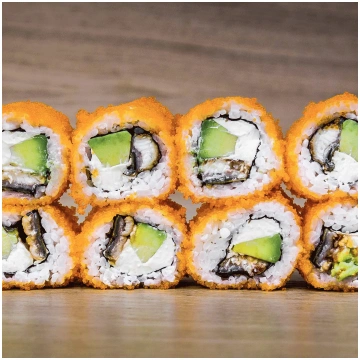 Unagi Masago Maki