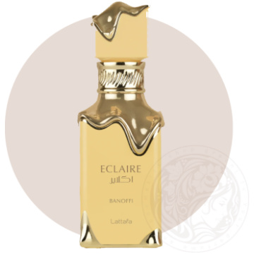 lattafa eclaire banoffi perfume