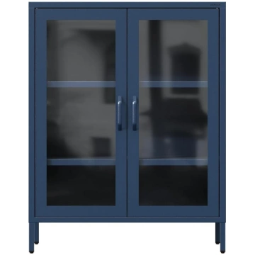Jan Nowak Gina 2-Door Display Cabinet | 2 Adjustab