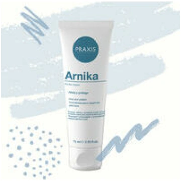 Praxis Arnika Cream - Pretiekaisuma un asinsvadus