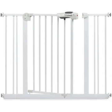 Drošības vārti Kidwell Guarda, 74-104 cm, balti