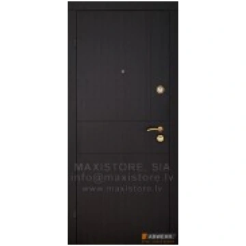 METĀLA DURVIS AR MDF APDARI OPTIM-V ABWEHR STEEL D