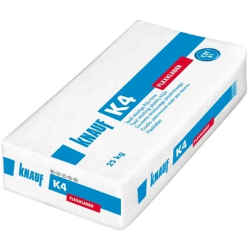 Īpaši elastīga flīžu līme Knauf K4 25 kg 4090