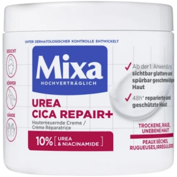 Mixa Urea Cica Repair+ Atjaunojošs krēms 400 ml 36