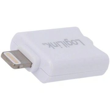 Card reader: memory; Apple Lightning plug; microSD