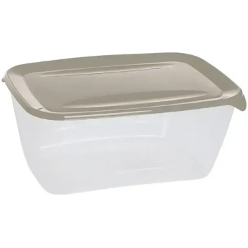 Pārtikas uzglabāšanas trauks taisnstūra 5L Fresh&G
