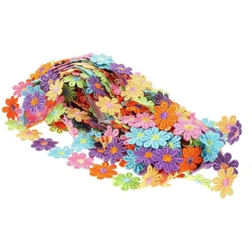 HAPINARY 1 rullis Rokdarbu aksesuāri no mežģīņu ro