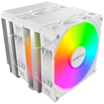 Montech NX600 ARGB CPU cooler white 120 mm (471056