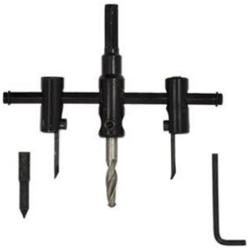 GEKO Urbis regulējams kokam, reģipsim 30-120mm (59