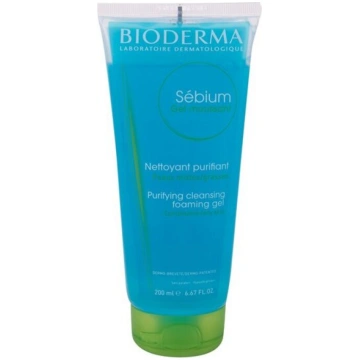 Attīrošais gels Bioderma Sébium, putojošs, taukain