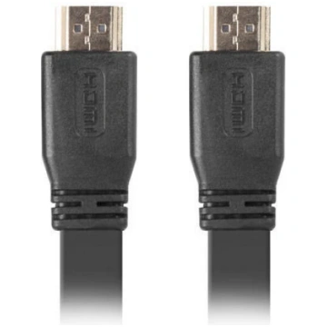 Vads Lanberg HDMI V2.0 Flat CA-HDMI-21CU-0005-BK H