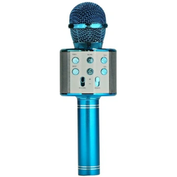 Bezvadu Bluetooth mikrofona skaļrunis fm radio Bon