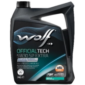 WOLF OFFICIALTECH 5W30 SP EXTRA 5L
