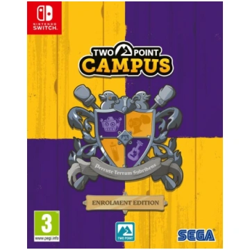 Datorspēle Two Point Campus - Enrolment Edition Sw