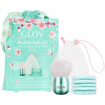 Glov Matcha Latte Komplekts Moon Pads Waciki Make-