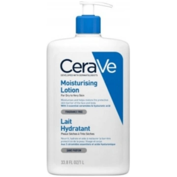 CeraVe Dry and Very Dry Mitrinošs losjons 1000 ml 