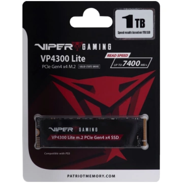 SSD diskas Viper VP4300 Lite 1TB M.2 PCIe Gen4x4 N