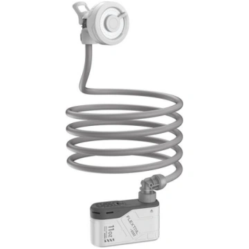 Flextail Max Shower Portable Shower with Pump (Whi