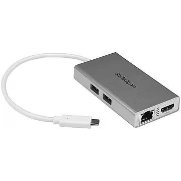Startech USB-C ADAPTER MULTIPORT HDMI F/RJ45 F/2X 