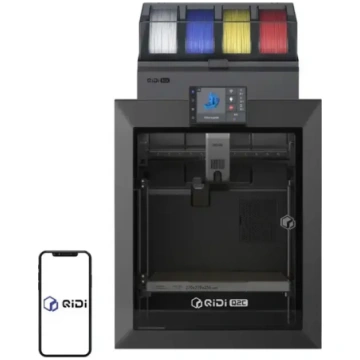 QiDi Q2C Combo 3D printeris