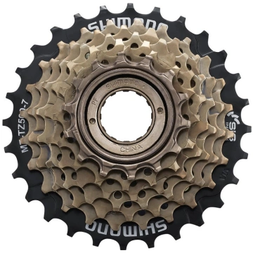 SHIMANO brīvrumba TOURNEY TZ500 14-28 7 ātrumi