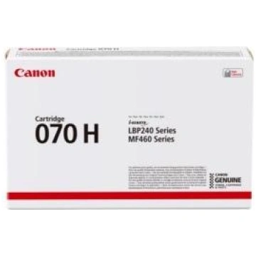 Canon CRG 070H (5640C002) Toner Cartridge, Black