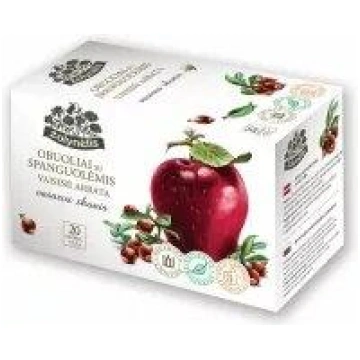 Augļu tēja ŽOLYNĖLIS Summer Taste Ābols-Brūkle 50 