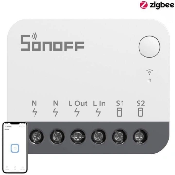 Smart ZigBee mini switch SONOFF ZBMINIR2 ( 6920075