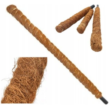 Kokosriekstu atbalsts augiem, 120 cm Nav norādīts