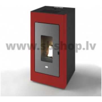Granulu kamīns Eva Calor HYDRO LUISA 12.5 kW + sar