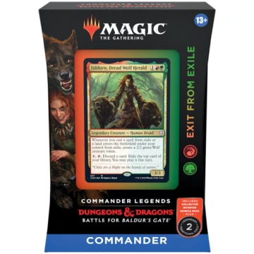 Magic the Gathering Commander Legends - Battle for