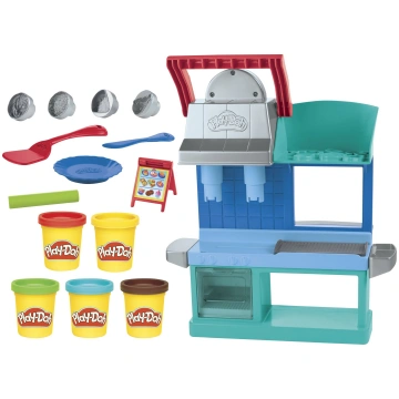 Hasbro Play-Doh Kitchen Creations Busy Chefapos;s 