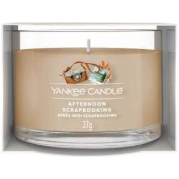Svece, aromātiskā Yankee Candle Afternoon Scrapboo