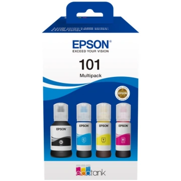 Epson 101 Multipack Black Yellow Cyan Magenta Ink 