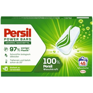 Veļas mazgāšanas līdzeklis PERSIL Power Bars Unive