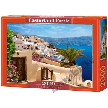 Castorland puzle Santorini, Greece 2000 gab
