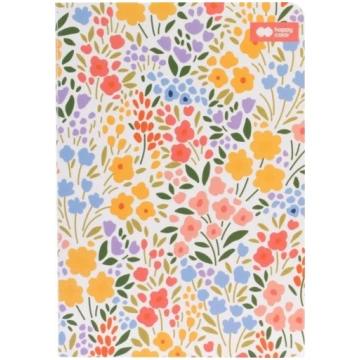 Bloknots Happy Color Notes šūts A6 32 lapas punkti