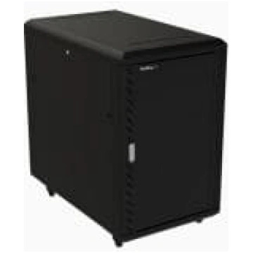 18U 19" Server Rack Cabinet 4 Post Adjustable Dept