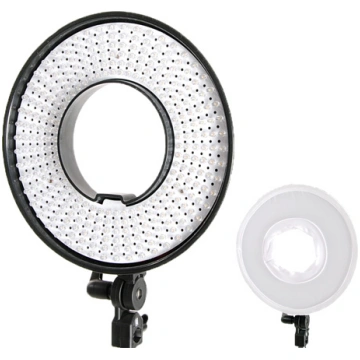Falcon Eyes Bi-Color LED Ring Lamp Dimmable DVR-30