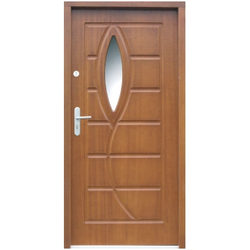 Koka ārdurvis CLASSIC P30 Metalux
