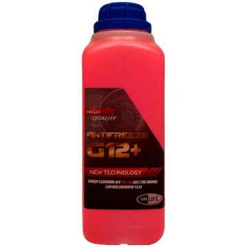 Antifrīzs WB G12+ -37C sark. 1L
