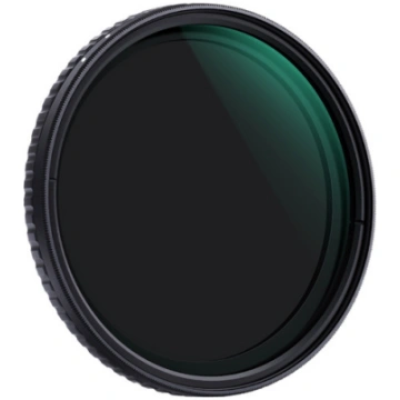 K&F Concept filtras 58MM Nano-X CPL+ Variable/Fade